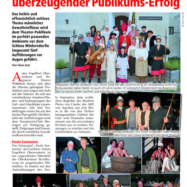 Gailtal Journal 2024